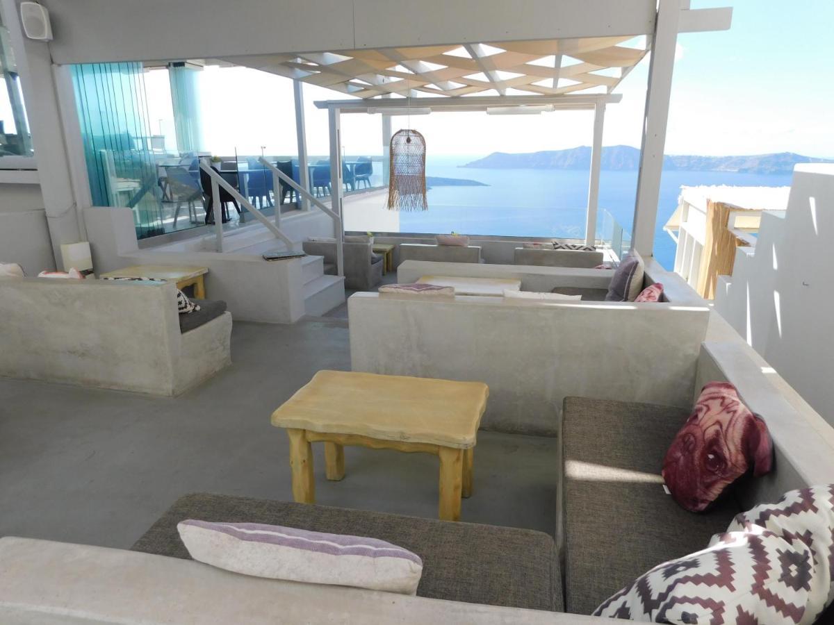 24K Caldera Suites Fira  Exterior photo