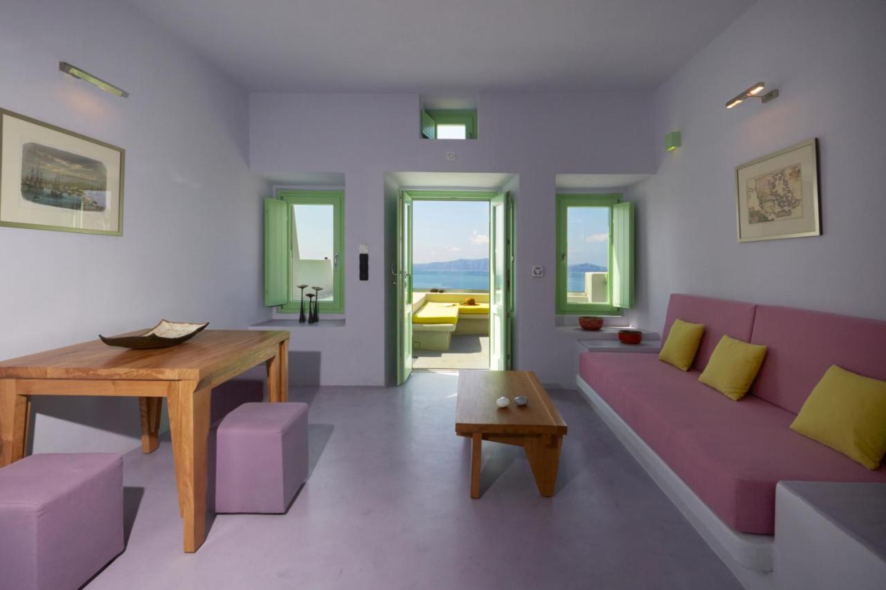 24K Caldera Suites Fira  Exterior photo