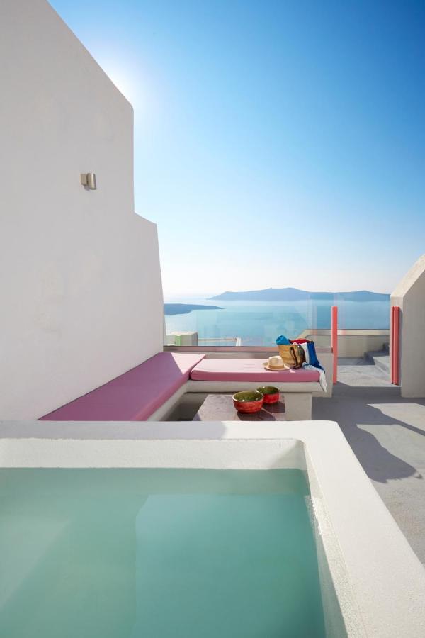 24K Caldera Suites Fira  Exterior photo