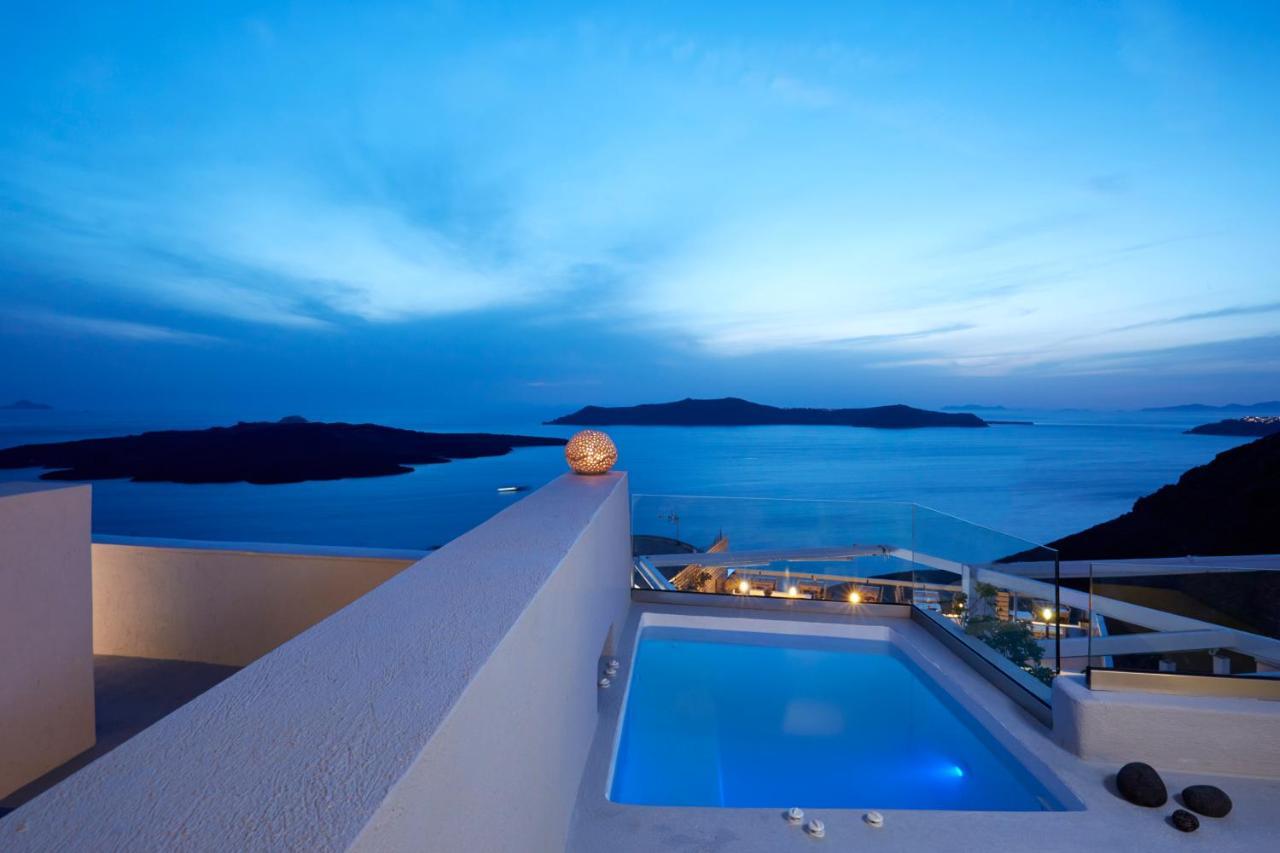 24K Caldera Suites Fira  Exterior photo