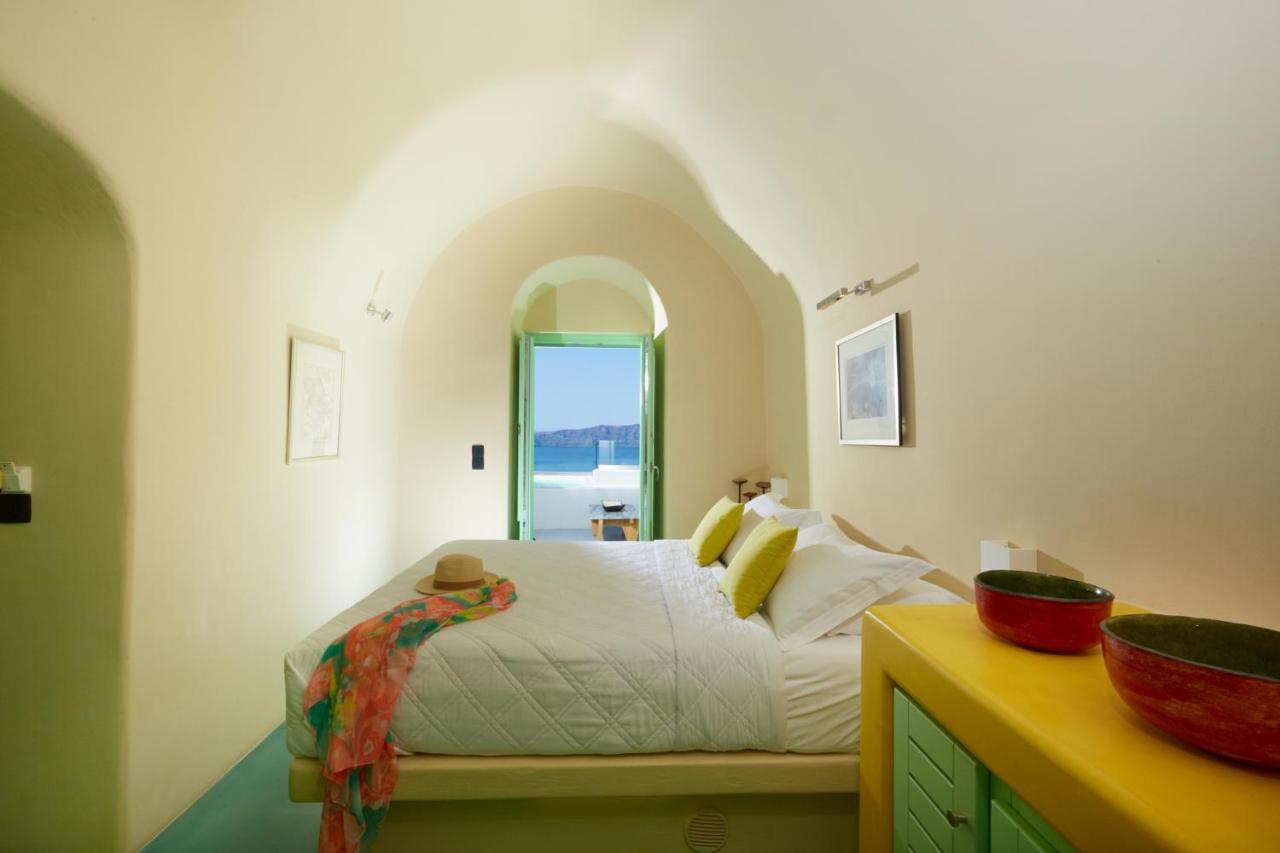 24K Caldera Suites Fira  Exterior photo
