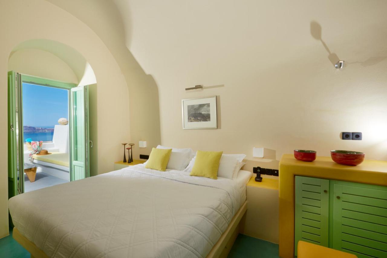 24K Caldera Suites Fira  Exterior photo