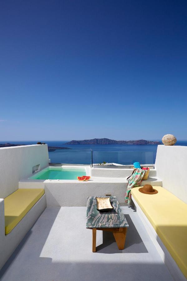 24K Caldera Suites Fira  Exterior photo